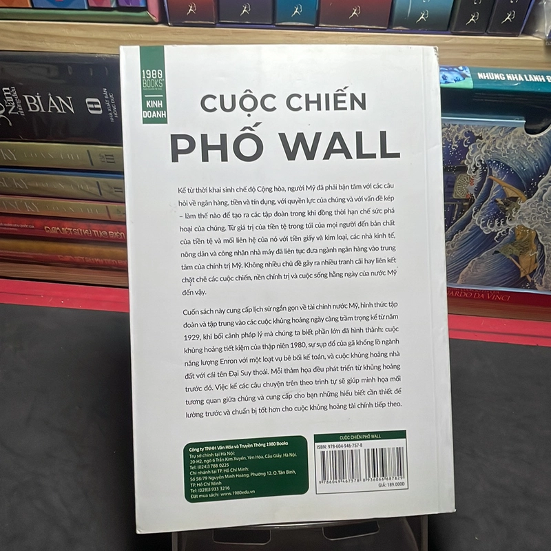 Cuộc chiến phố Wall Kathleen Day 322022