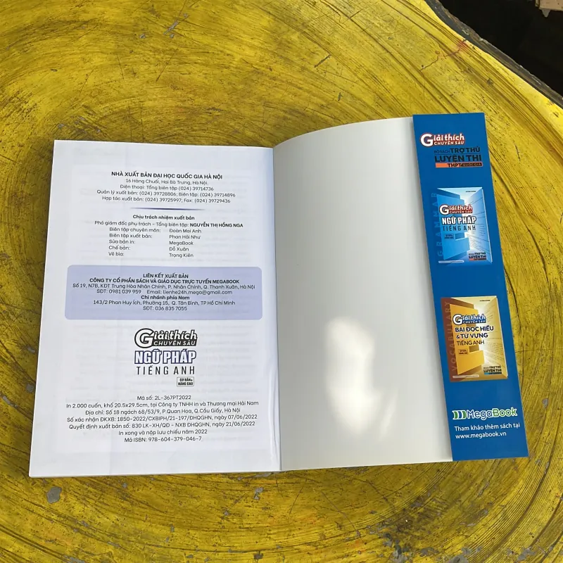 GIẢI THÍCH CHUYÊN SÂU NGỮ PHÁP TIẾNG ANH- DƯƠNG HƯƠNG 761098