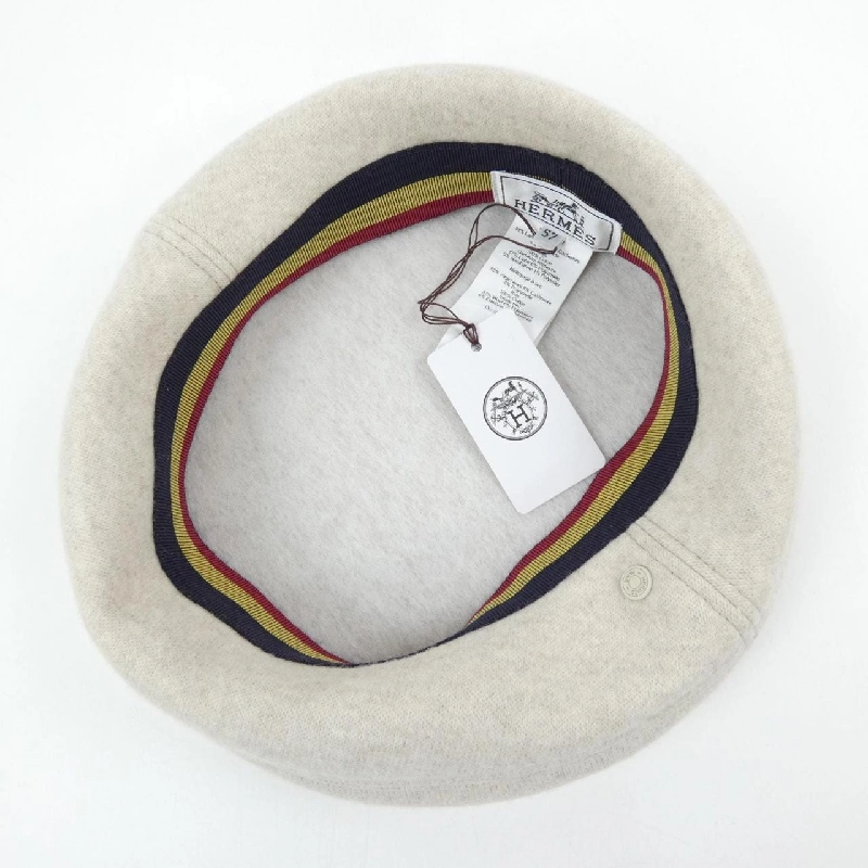 HERMES Elmes Santono V SAINT HONORE H252033N Mũ - Hàng hiệu Chính hãng 835479