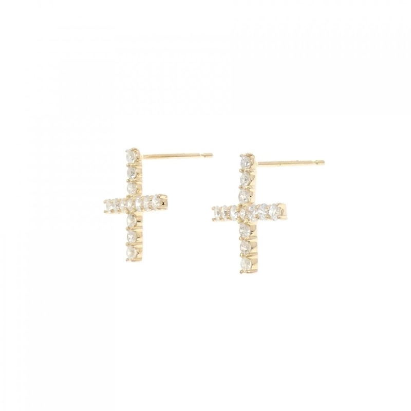 K18YG Bông tai kim cương 0.60CT - Hàng hiệu Chính hãng 871372