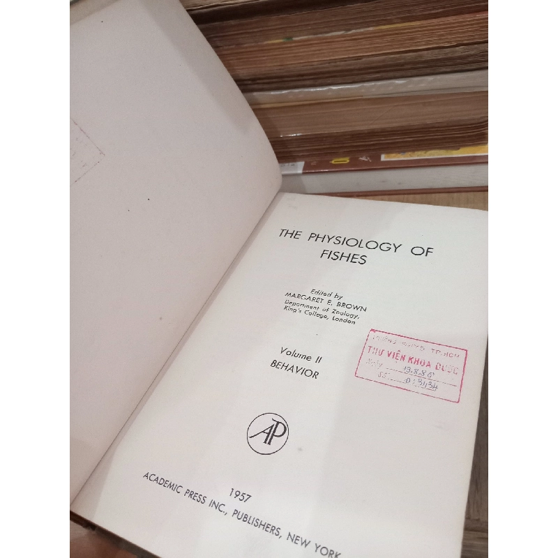 The physiology of fishes - Margaret E. Brown 778056