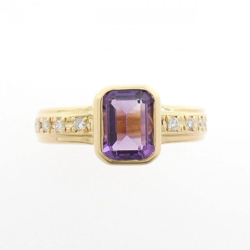 Tasaki Nhẫn Amethyst - Hàng hiệu Chính hãng 837682
