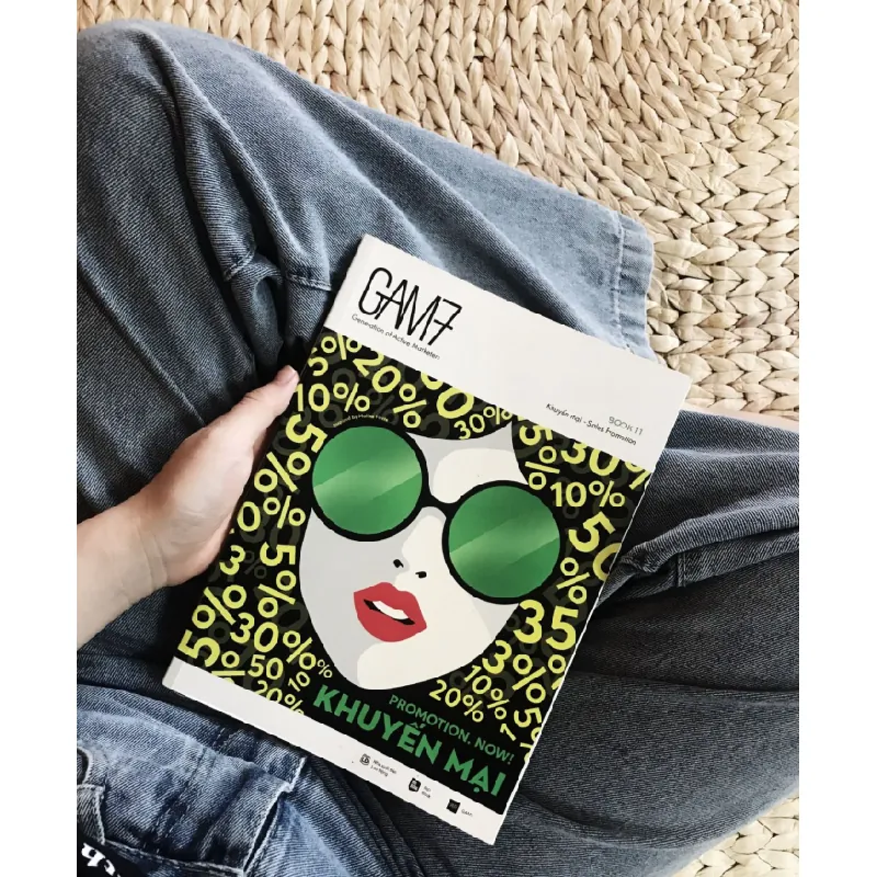 GAM7 BOOK NO.11 PROMOTION NOW! - Khuyến Mại - Nhiều tác giả - MARKETING KINH DOANH 596786