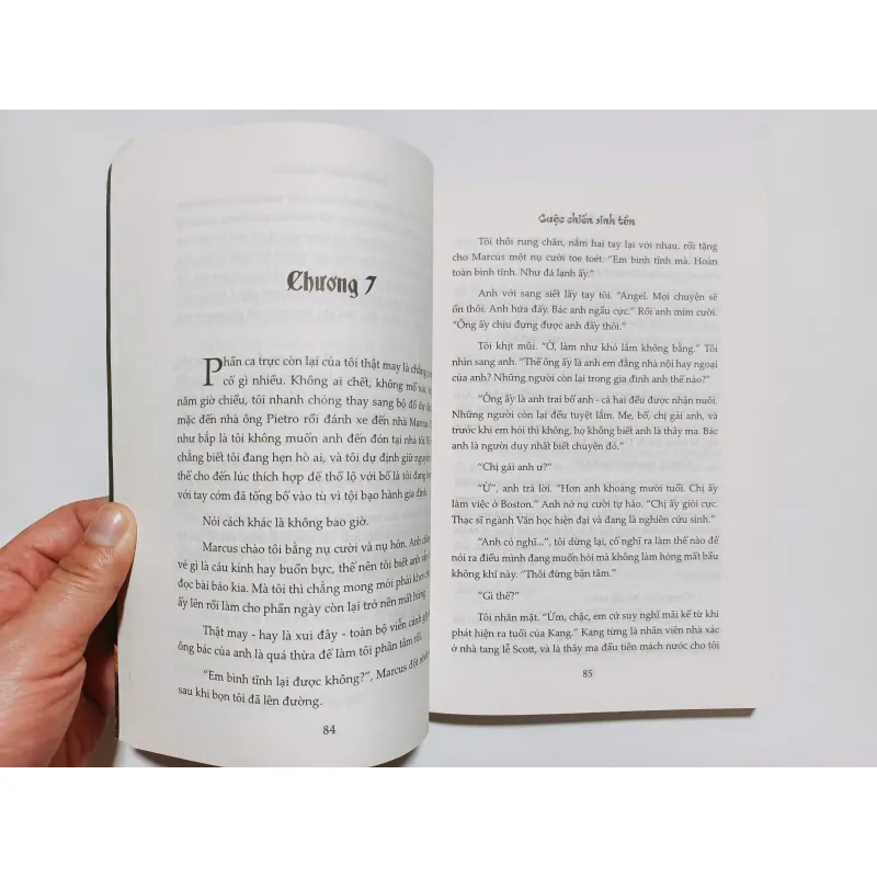 Cuộc Chiến Sinh Tồn - Diana Rowland
 786735