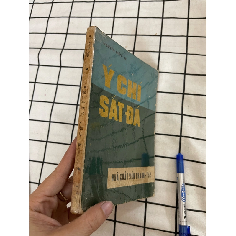 Ý chí sắt Đá (sách in năm 1971) 494011