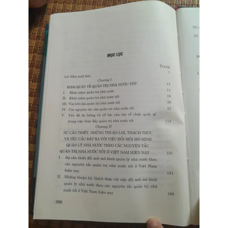 VẬN DỤNG CÁC NGUYÊN TẮC CỦA QUẢN TRỊ NHÀ NƯỚC... 933266