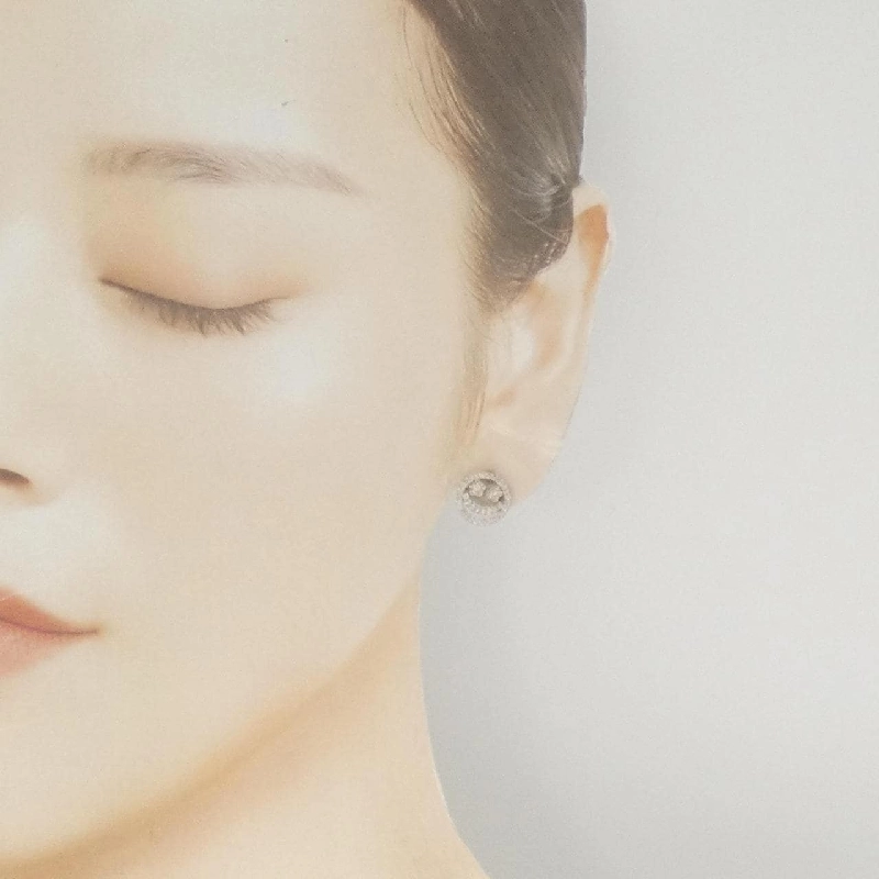 K18WG Bông tai kim cương nụ 0.60CT - Hàng hiệu Chính hãng 867207