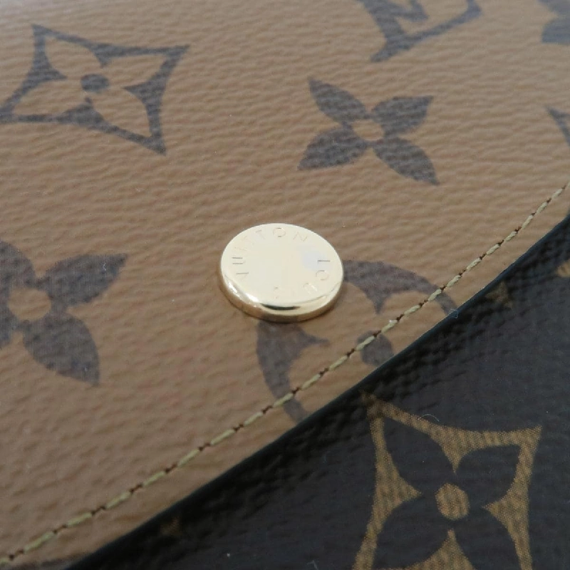 【Sản phẩm chưa sử dụng】Ví Louis Vuitton Monogram Reverse Portefeuille Emily M82157 623189