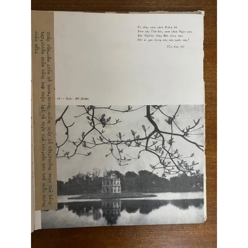 Hà Nội- Di tích và thắng cảnh ( Hoạ sĩ Lưu Công Nhân ) 1005451