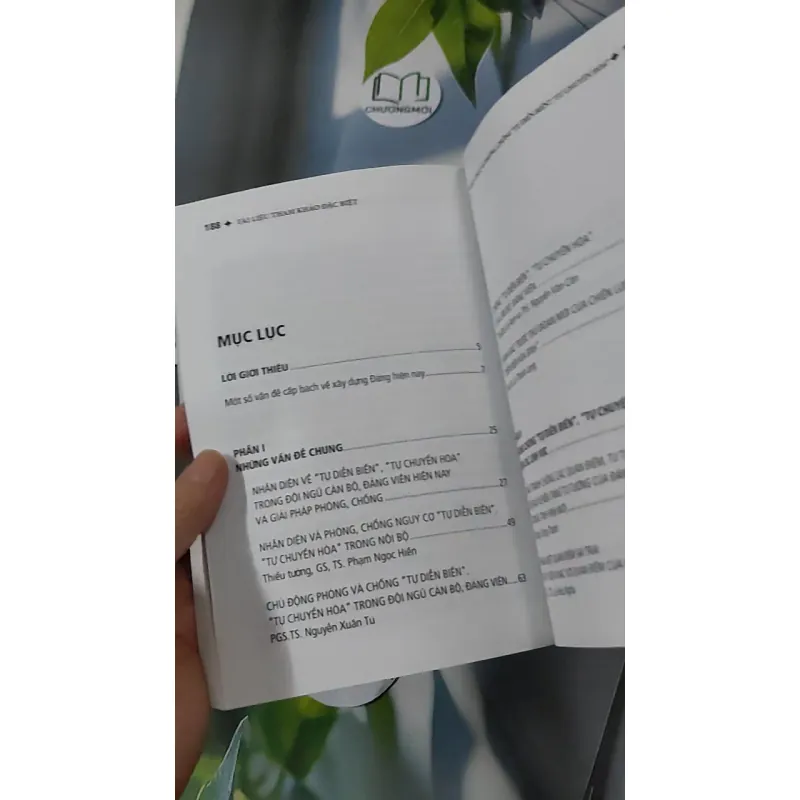 Nhận Thức Và Phòng, Chống "Tự Diễn Biến", "Tự Chuyển Hóa" 928594