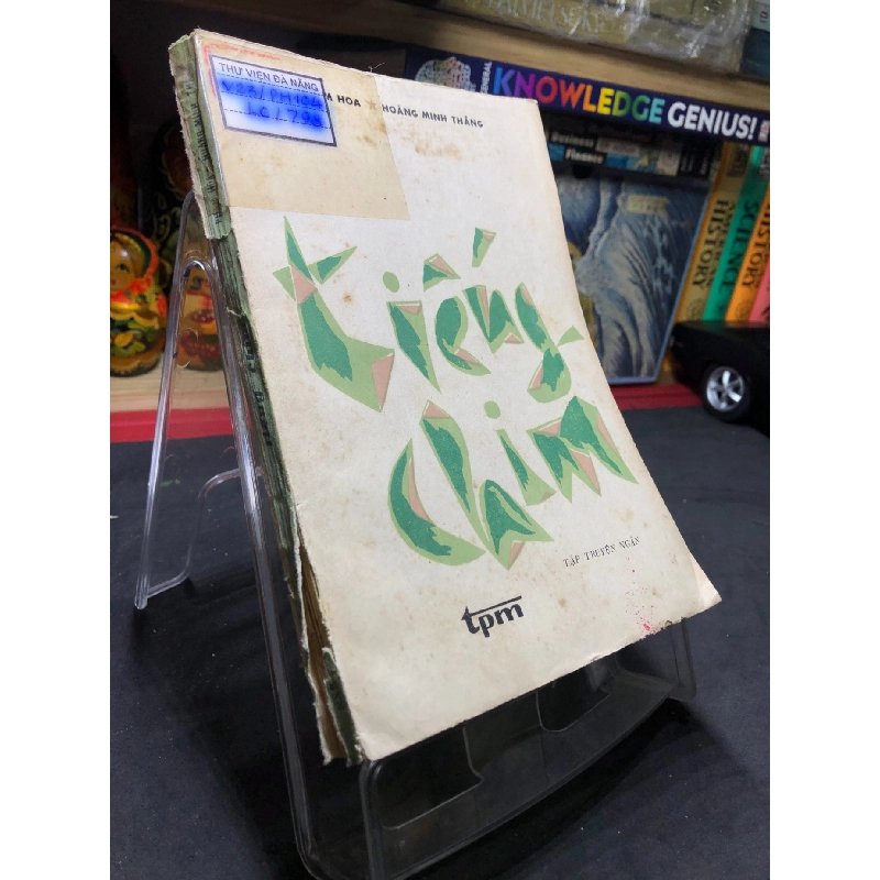 Tiếng chim 1985 mới 50% ố vàng rách gáy Phạm Hoa và Hoàng Minh Thắng HPB0906 SÁCH VĂN HỌC 915073