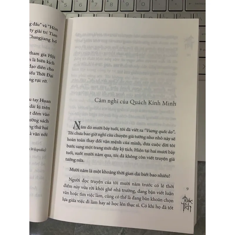 TƯỚC TÍCH (2 TẬP) - QUÁCH KÍNH MINH 734561