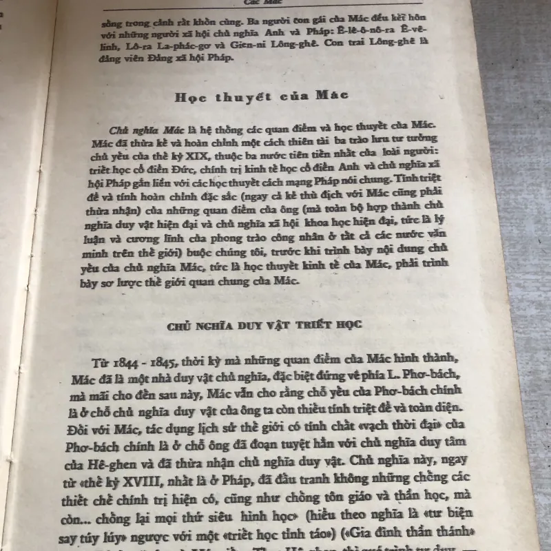 Mác - Ăngghen - Chủ nghĩa Mác 780683