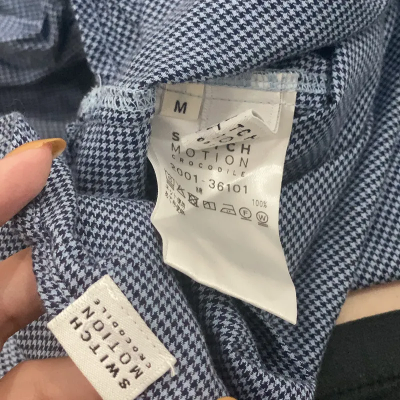 Áo sơ mi cổ trụ  591384