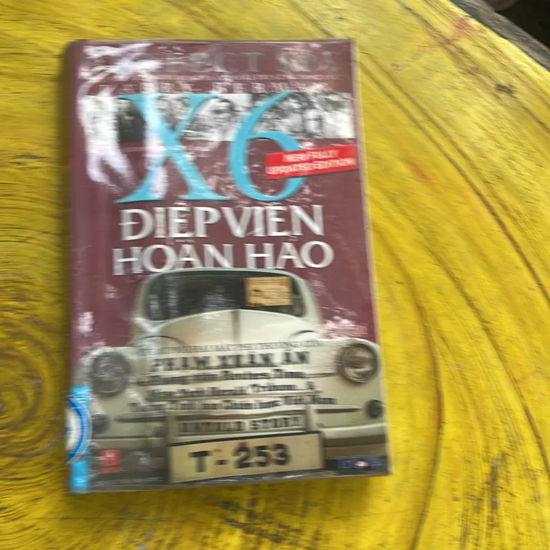 ĐIỆP VIÊN HOÀN HẢO X6- LARRY BERMAN 736263