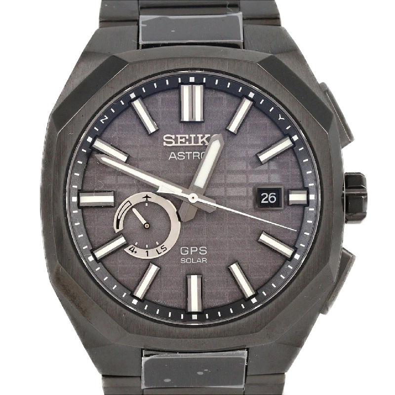 Đồng hồ Seiko Astron GPS sóng radio 3X62-0AA0/SBXD015 TI Solar Quartz - Hàng hiệu Chính hãng 888045