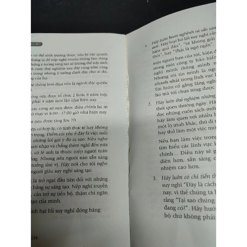 The magic of thinking big dám nghĩ lớn năm 2018 mới 70% ố bẩn nhẹ có highlight tróc gáy nhẹ HCM0203 kỹ năng 913292