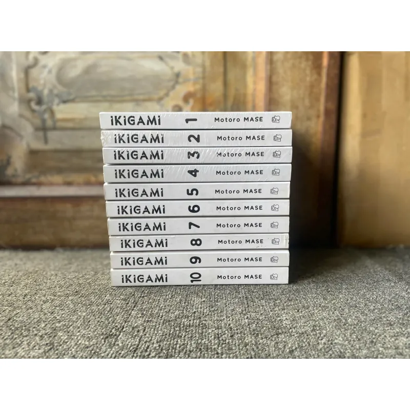 Truyện Ikigami Tập 1-9 - NXB Trẻ 273508