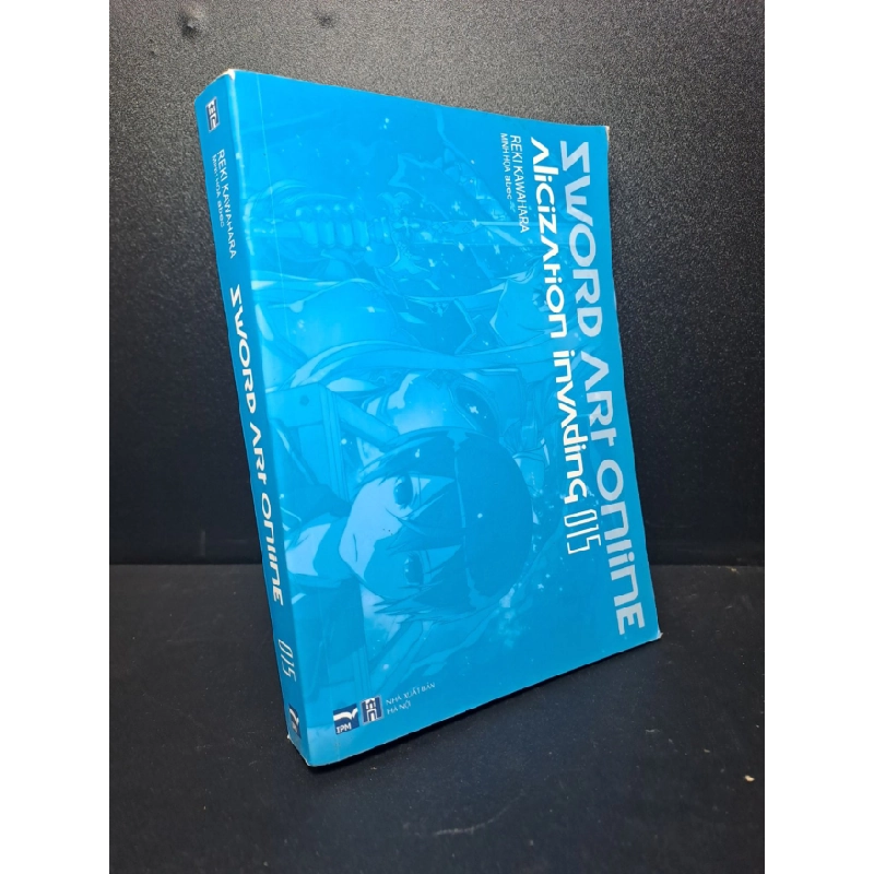 [Phiên Chợ Sách Cũ] Sword art online tập 15 mất áo bìa 2020 2303 415982