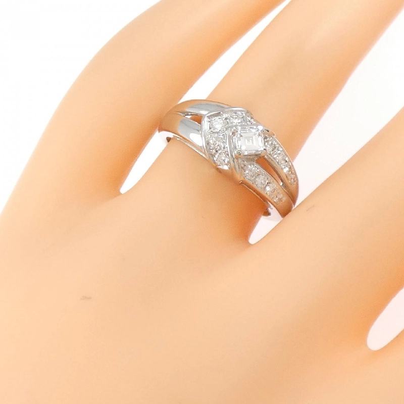 Nhẫn Kim Cương Pola 0.49CT - Hàng hiệu Chính hãng 837435