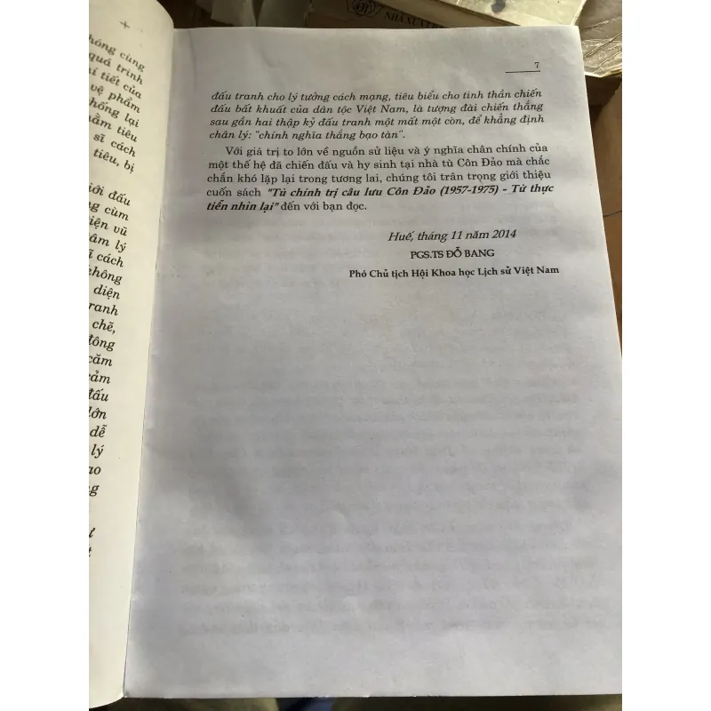 Tù chính trị câu lưu Côn Đảo 1000575