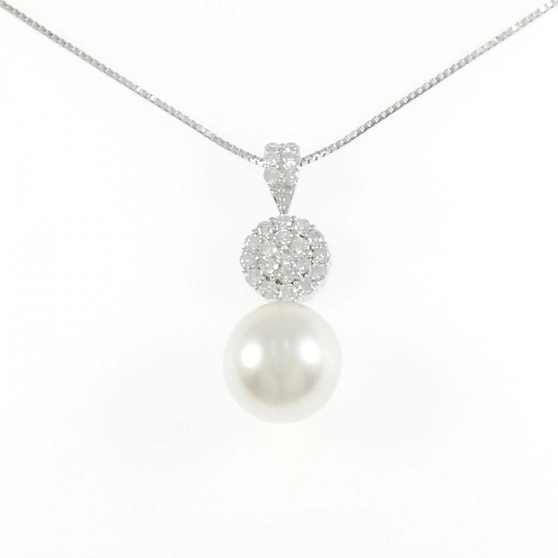 K18WG Ngọc trai trắng 13.5mm - Hàng hiệu Chính hãng 857696