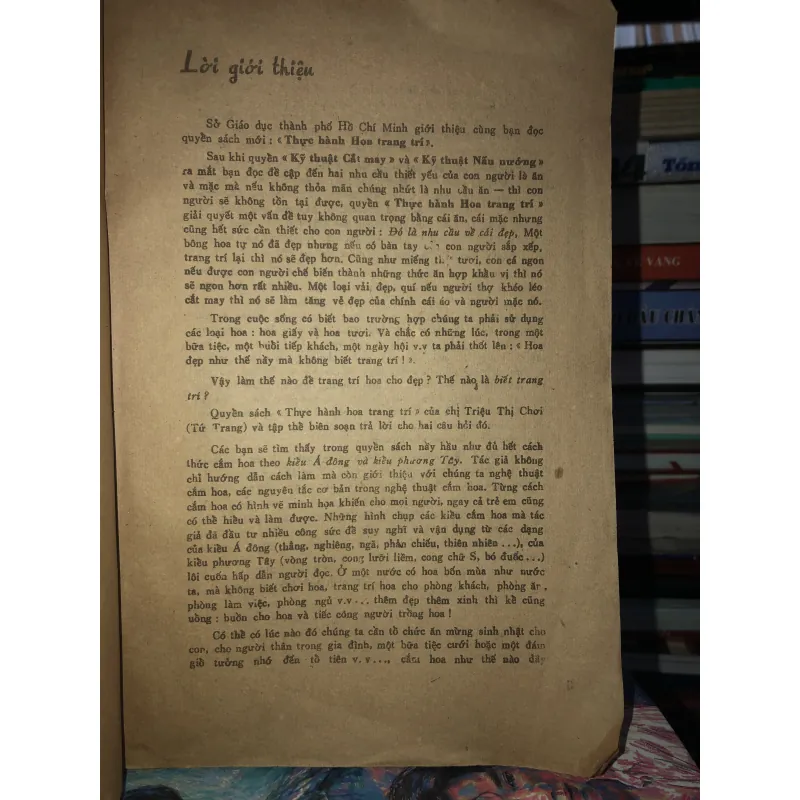 Thực hành hoa trang trí - Triệu Thị Chơi  976375