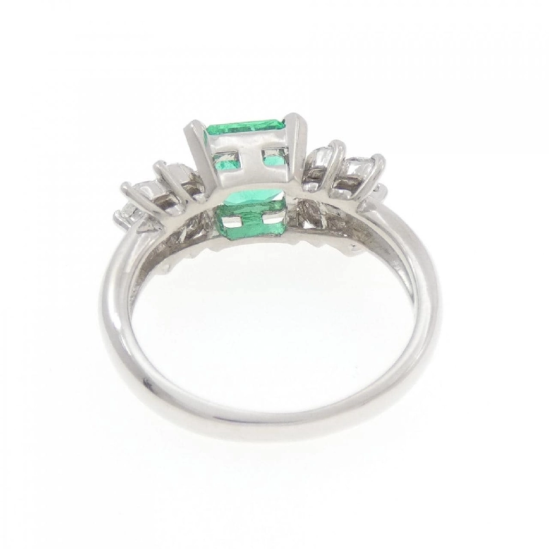 Nhẫn Emerald PT900 1.10CT - Hàng hiệu Chính hãng 854534