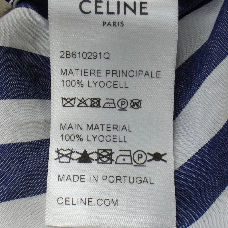 【Mã giảm giá】Áo sơ mi S／S CELINE 643384