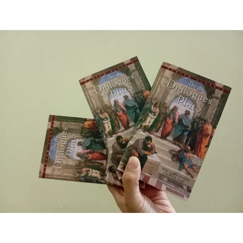 The dialogues of Plato, sách ngoại văn tiếng Anh english book  711781