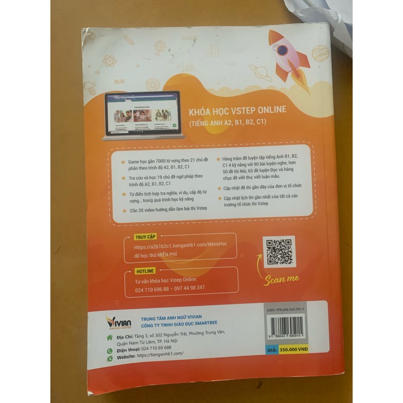 book Luyện thi B2 Vtesp 72645