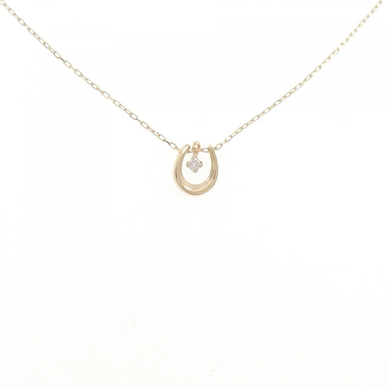 K10YG Dây chuyền kim cương 0.01CT - Hàng hiệu Chính hãng 861033