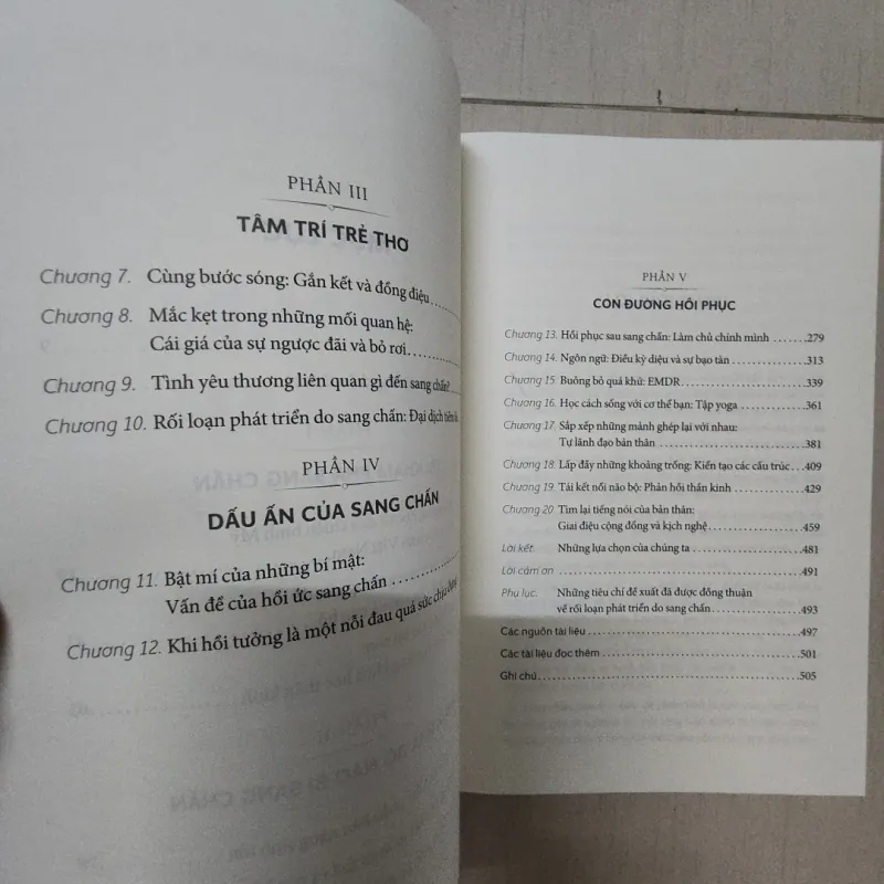 Sách Sang chấn tâm lý  781704