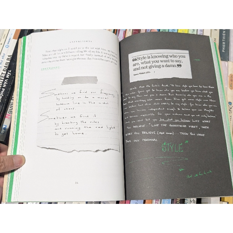 Green Lights - Matthew McConaughey 958680