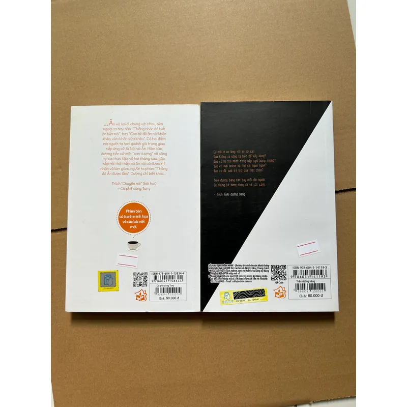 Combo Tony Buổi Sáng : Cà Phê Cùng Tony và Trên Đường Băng 700550