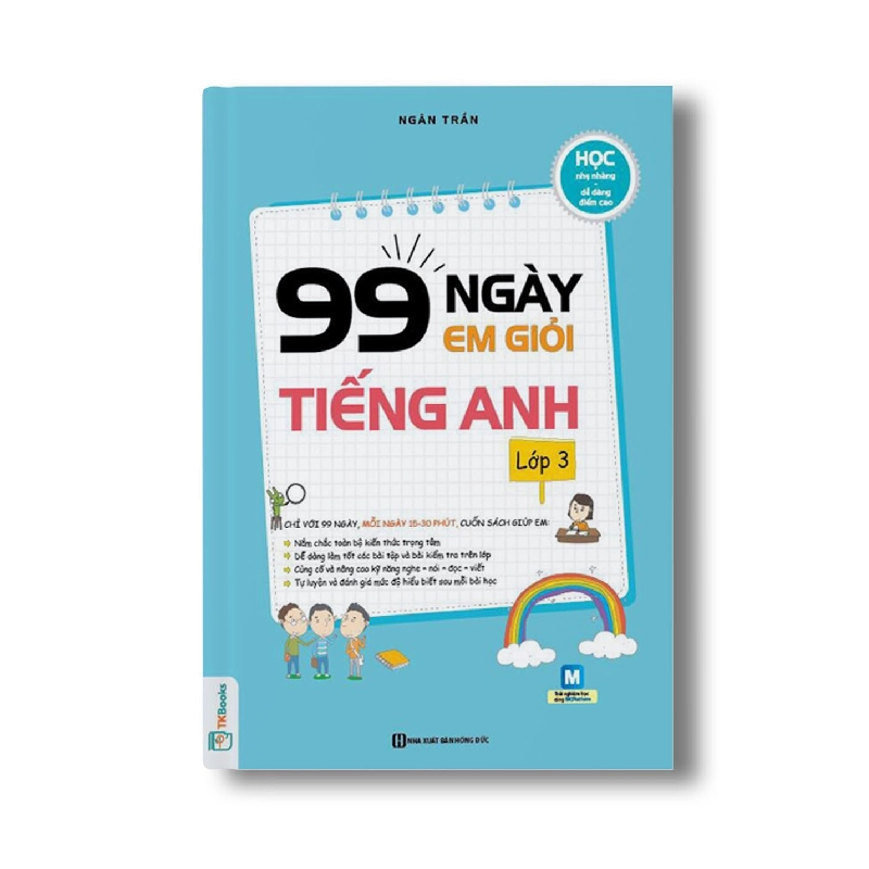 99 ngày em giỏi tiếng Anh - lớp 3 Mới 100% HCM.PO NGÂN TRẦN Oreka-Blogmeo 79950