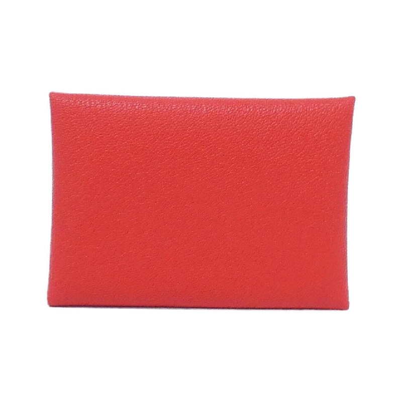 【Sản phẩm chưa sử dụng】Ví tiền Hermes Calvi Duo Verso 083038CK 620959