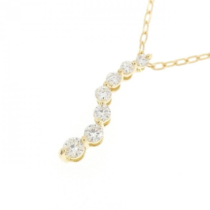 K18YG Dây chuyền kim cương 0.15CT - Hàng hiệu Chính hãng 859269