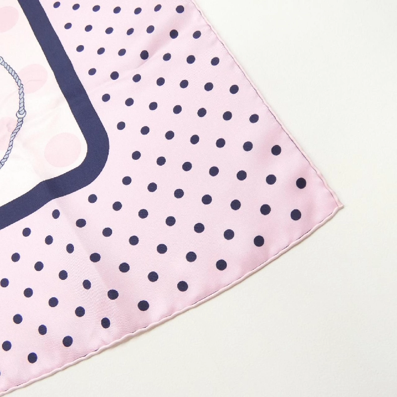 HERMES CLIC CLAC A POIS Carré Jeune 140. Khăn choàng 665261