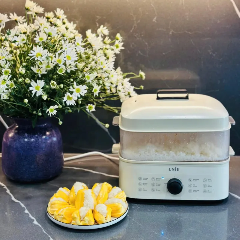 🔥 Nồi hấp UNIE UE560 – Dung tích lớn 18L, 3 tầng hấp, đa năng vượt trội 🍲♨️ 781725