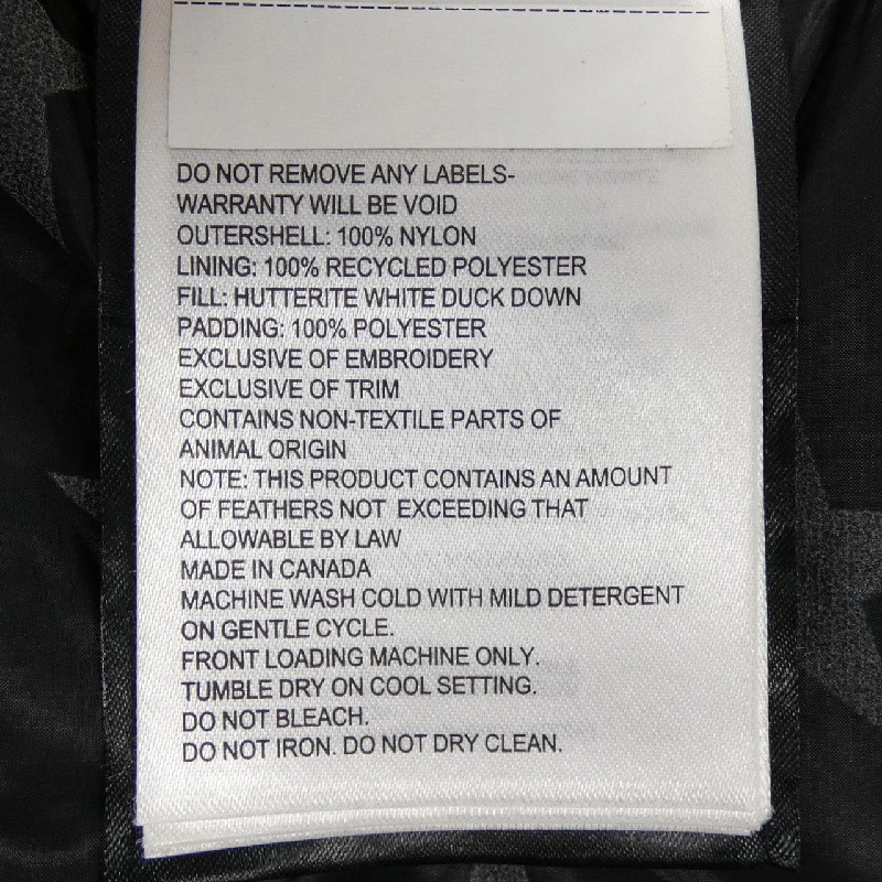 Canada Goose SENDAGAYA LIMITED EDITION 5050L CRAWFORD Áo khoác lông vũ - Hàng hiệu Chính hãng 891994