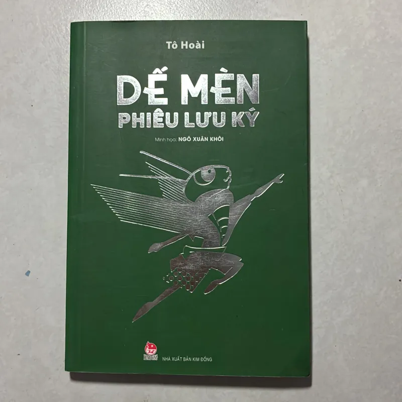 Dế Mèn phiêu lưu ký - Tô Hoài 754421