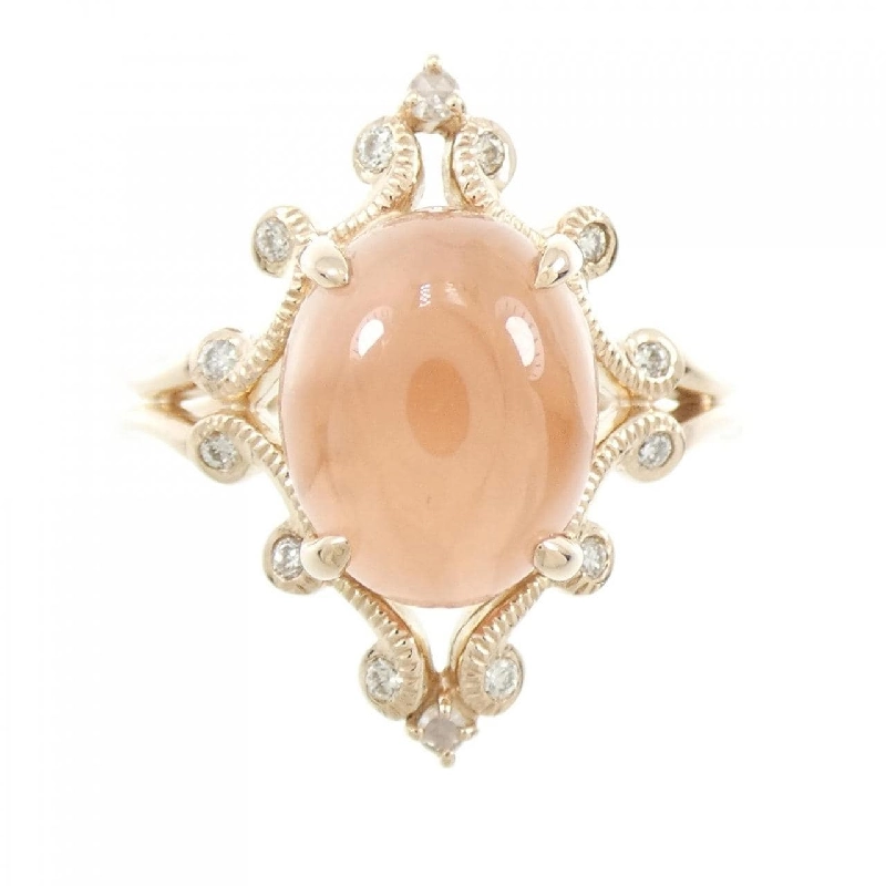 Nhẫn Rhodochrosite K18PG 672037