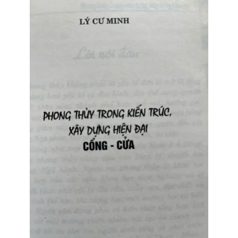 PHONG THỦY TRONG KIẾN TRÚC XÂY DỰNG HIỆN ĐẠI CỔNG CỬA 759920