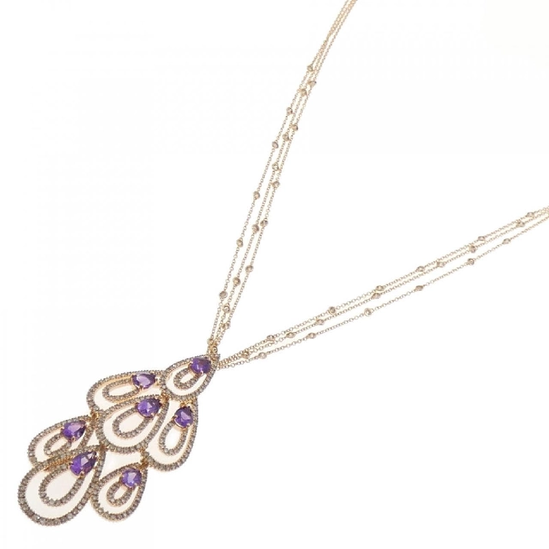 Damianni Amethyst Necklace - Hàng hiệu Authentic 842058