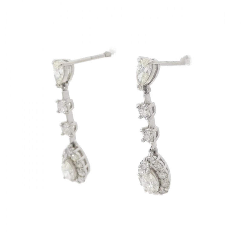 PT900 Bông tai kim cương 0.60CT - Hàng hiệu Chính hãng 871668