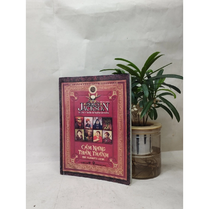 Cẩm nang thần thánh - Percy Jackson 128863