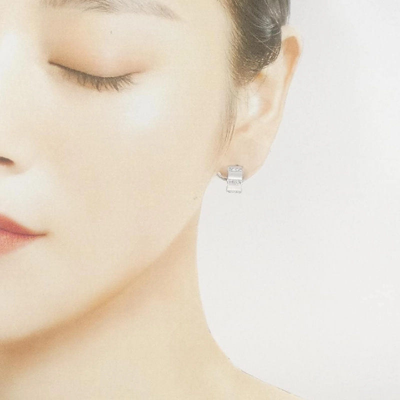 K18WG Bông tai kim cương 0.24CT - Hàng hiệu Chính hãng 869631