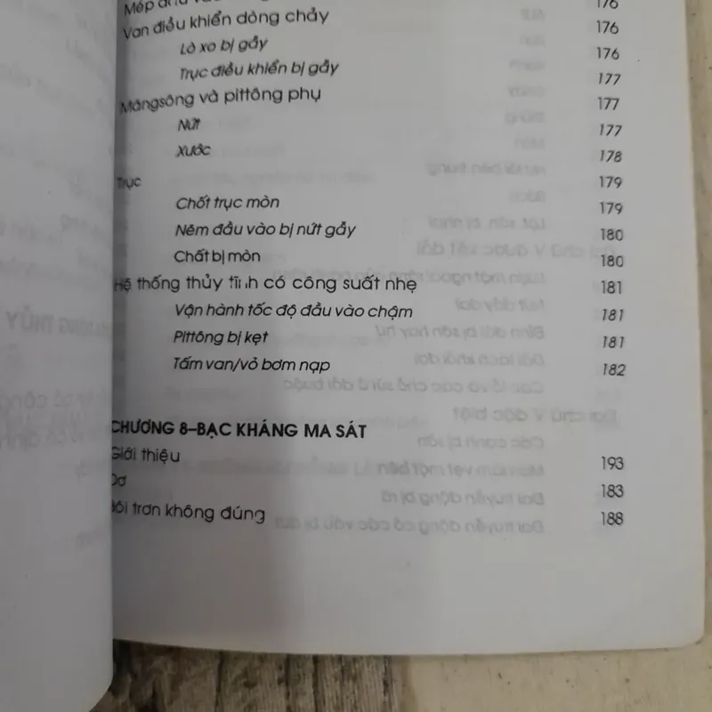 Xác định các hư hỏng phụ tùng.  589311