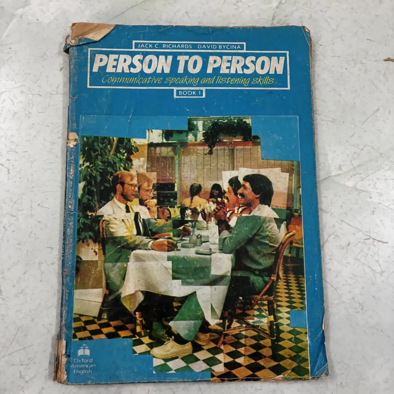 Person to person (Book 1) 1031301